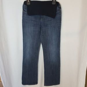 Motherhood maternity jeans size small